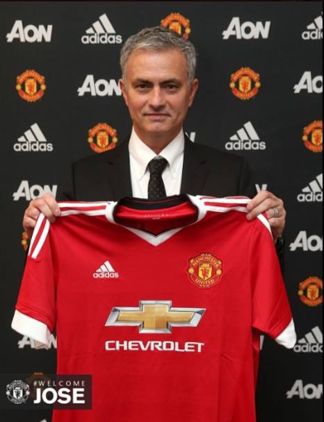 27 maggio 2016: Mourinho  il nuovo tecnico del Manchester United